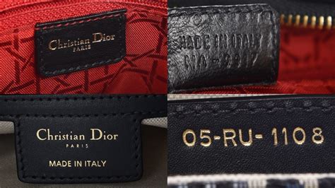 how do i read my lady dior serial number|Dior purse serial number.